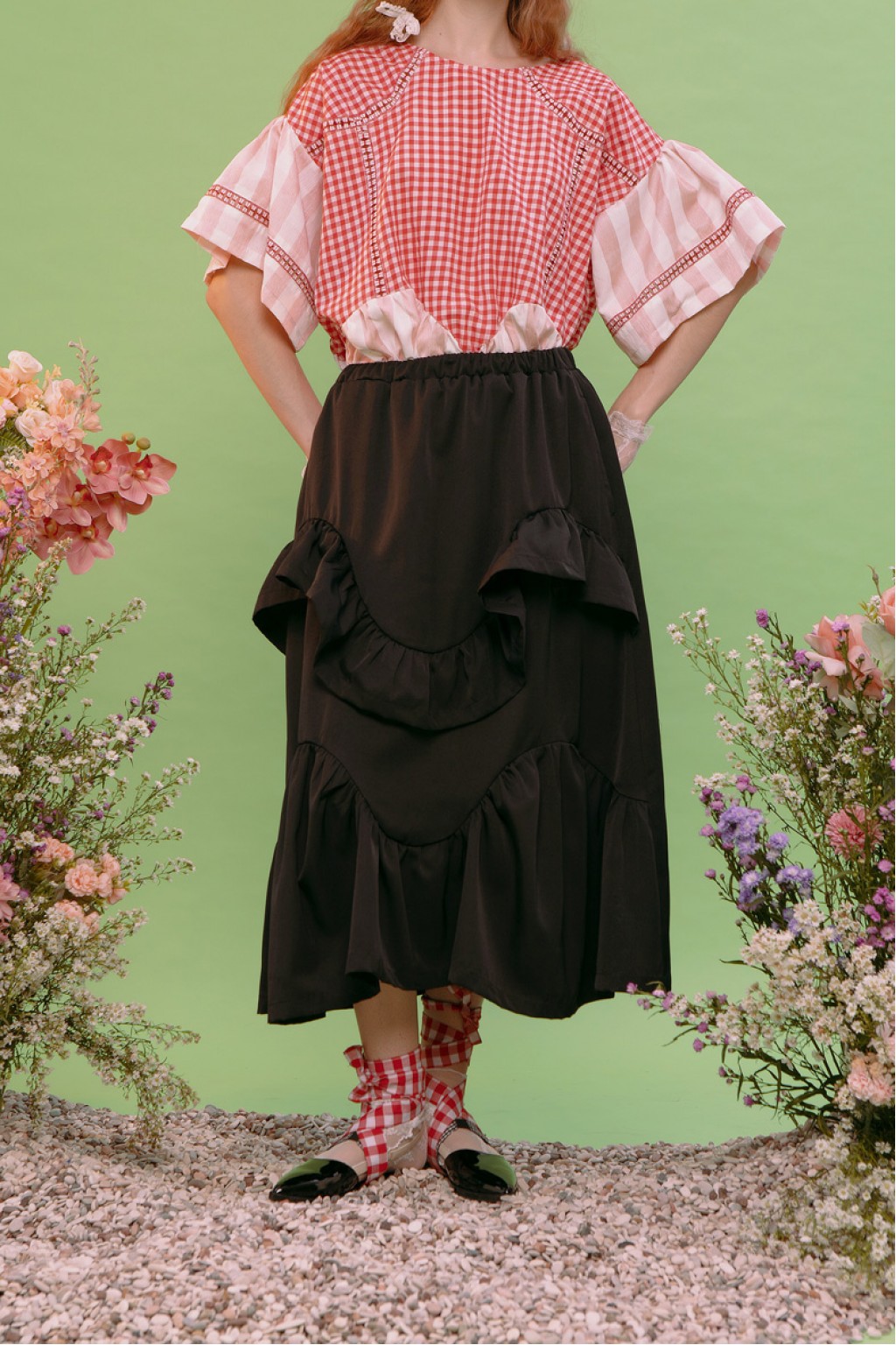 TRIXY SKIRT BLACK